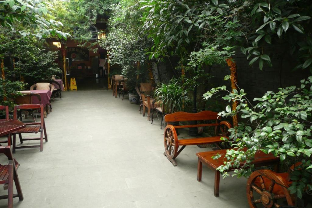 Starway Flower Hotel Chengdu Exteriör bild