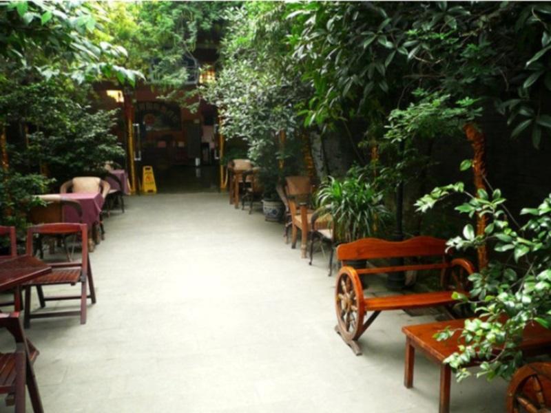 Starway Flower Hotel Chengdu Exteriör bild