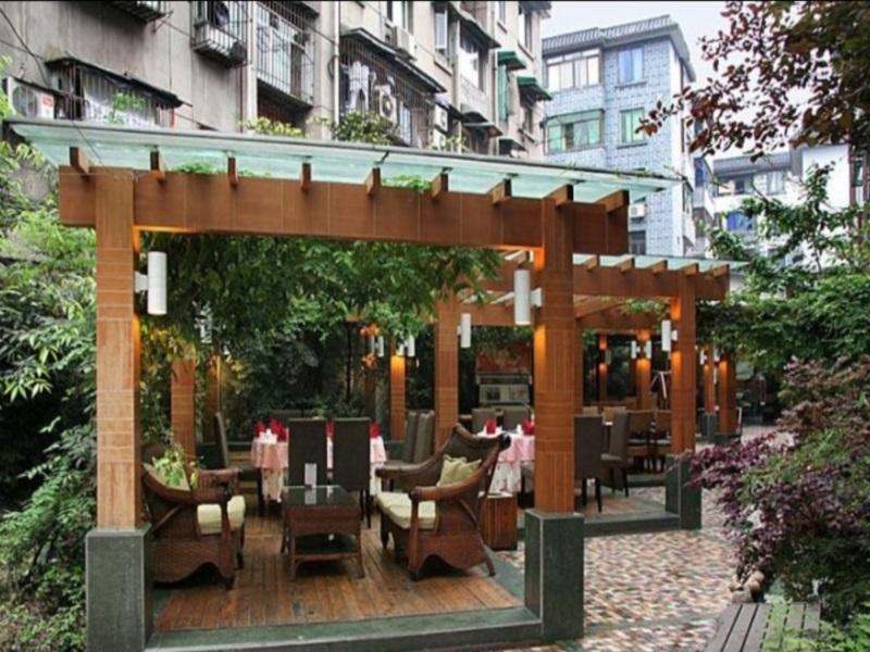 Starway Flower Hotel Chengdu Exteriör bild