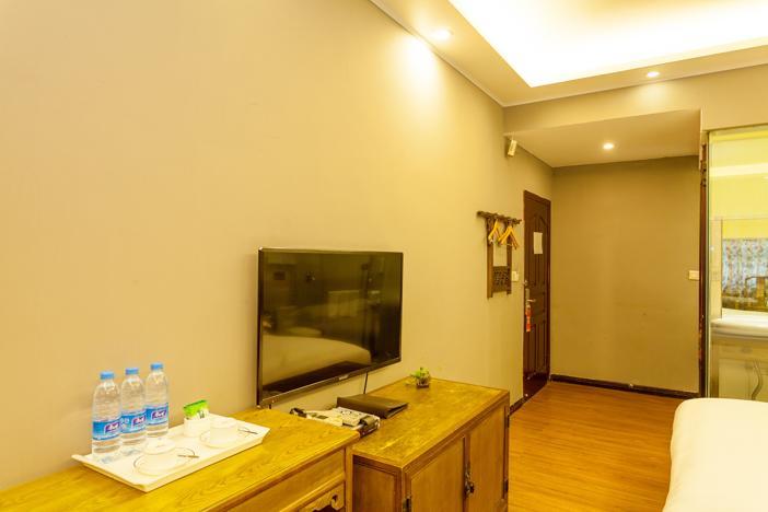 Starway Flower Hotel Chengdu Rum bild