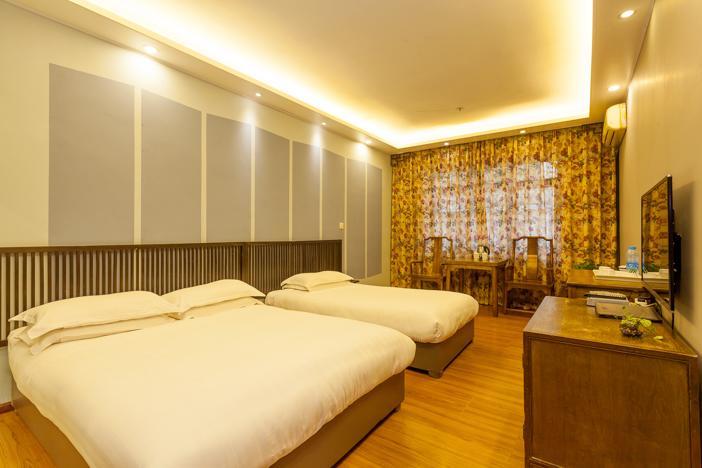 Starway Flower Hotel Chengdu Rum bild