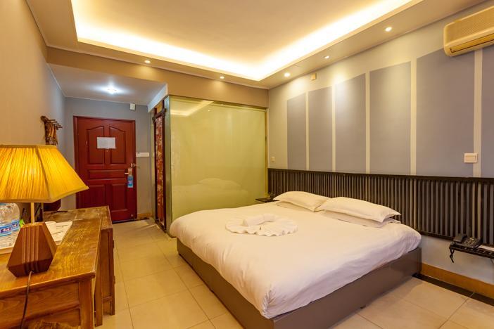Starway Flower Hotel Chengdu Rum bild