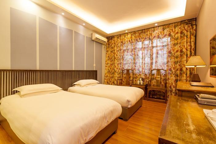 Starway Flower Hotel Chengdu Rum bild